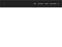 Tablet Screenshot of le-sud.be